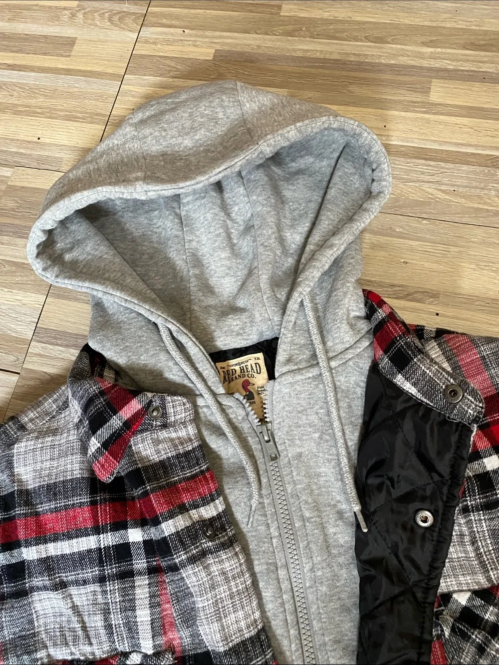 REDHEAD Flannel Shacket size men’s extra large